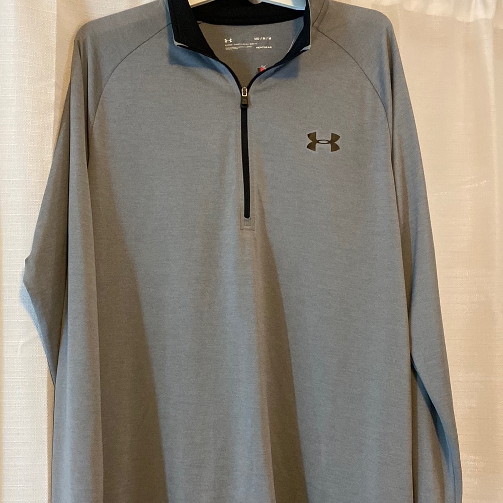 Mens under armor quarter zip